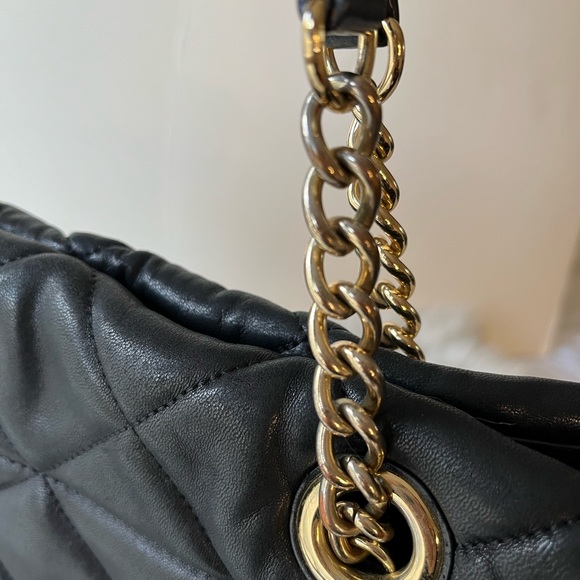 MK vintage quilted lambskin leather purse GUC - Picture 9 of 9